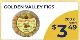 Food World Supermarket GOLDEN VALLEY FIGS offer