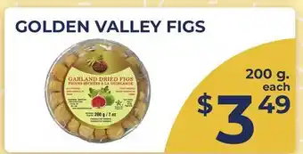 Food World Supermarket GOLDEN VALLEY FIGS offer