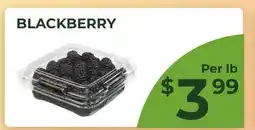 Food World Supermarket BLACKBERRY offer