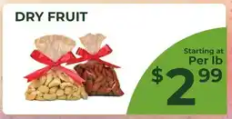 Food World Supermarket DRY FRUIT offer