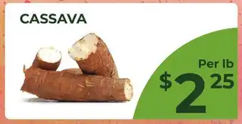 Food World Supermarket CASSAVA offer