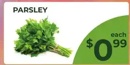 Food World Supermarket PARSLEY offer