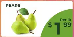 Food World Supermarket PEARS offer