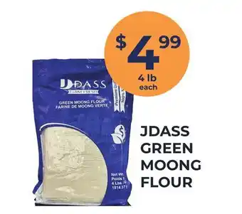 Food World Supermarket JDASS GREEN MOONG FLOUR offer