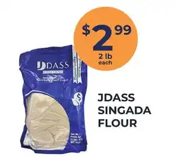 Food World Supermarket JDASS SINGADA FLOUR offer