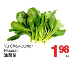 T&T Supermarket YU CHOY-JUNIOR offer