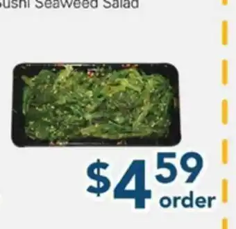 Oceans Fresh Food Market Sushi Seaweed Salad offer