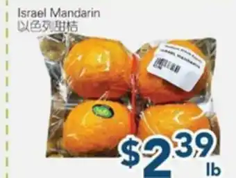 Oceans Fresh Food Market Israel Mandarin offer