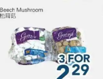 Oceans Fresh Food Market Beech Mushroom offer