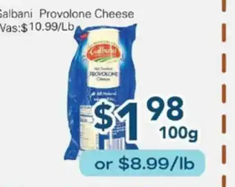 Oceans Fresh Food Market Galbani Provolone Cheese offer