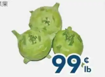 Oceans Fresh Food Market Kohlrabi offer