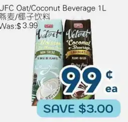 Oceans Fresh Food Market UFC Oat/Coconut Beverage offer