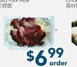 Oceans Fresh Food Market BBQ Pork Rice offer