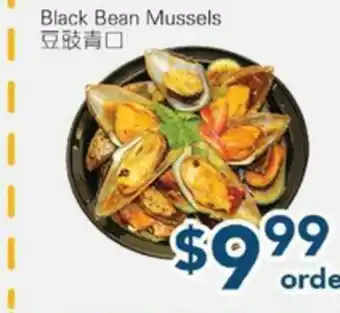 Oceans Fresh Food Market Black Bean Mussels offer