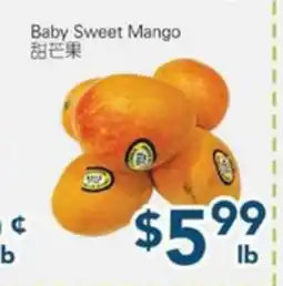 Oceans Fresh Food Market Baby Sweet Mango offer