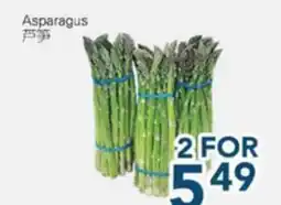 Oceans Fresh Food Market Asparagus offer