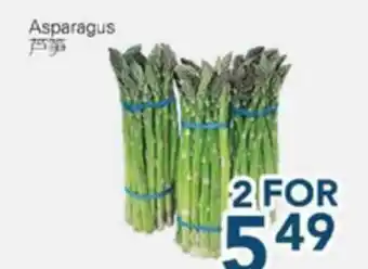 Oceans Fresh Food Market Asparagus offer