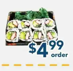 Oceans Fresh Food Market California Roll offer