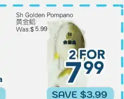 Oceans Fresh Food Market Sh Golden Pompano offer