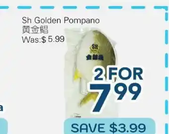 Oceans Fresh Food Market Sh Golden Pompano offer