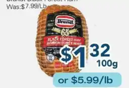 Oceans Fresh Food Market Brandt Black Forest Ham offer