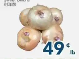 Oceans Fresh Food Market Sweet Onions offer