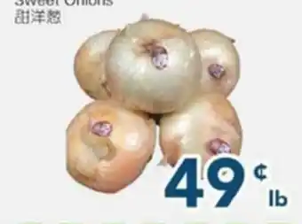 Oceans Fresh Food Market Sweet Onions offer