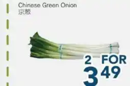 Oceans Fresh Food Market Chinese Green Onion offer