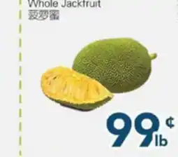 Oceans Fresh Food Market Whole Jackfruit offer