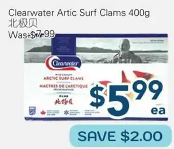 Oceans Fresh Food Market Clearwater Artic Surf Calms offer