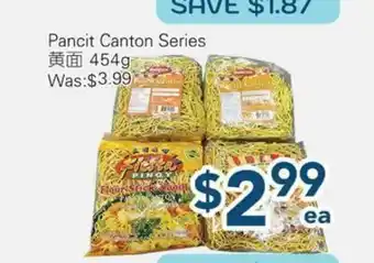 Oceans Fresh Food Market Pancit Canton Series offer