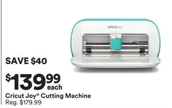 Michaels Cricut Joy Cutting Machine offer