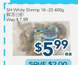 Oceans Fresh Food Market SH White Shrimp 16-20 offer