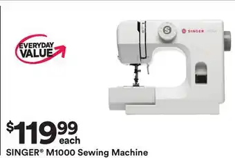 Michaels SINGER M1000 Sewing Machine offer