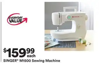 Michaels SINGER M1500 Sewing Machine offer