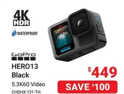 Visions Electronics GoPro HERO13 Black offer