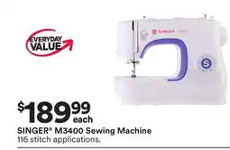 Michaels SINGER M3400 Sewing Machine offer