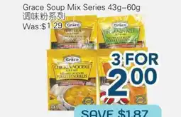 Oceans Fresh Food Market Grace Soup Mix Series offer