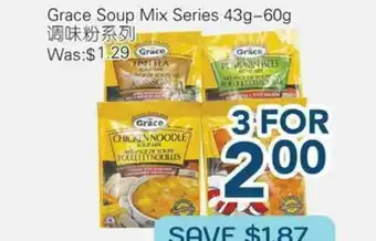 Oceans Fresh Food Market Grace Soup Mix Series offer