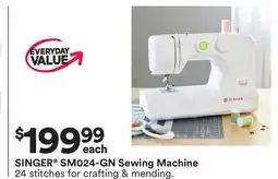 Michaels SINGER SM024-GN Sewing Machine offer