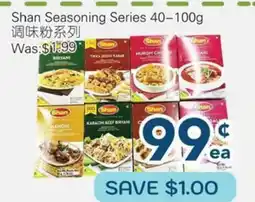 Oceans Fresh Food Market Shan Seasoning Series offer