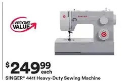 Michaels SINGER 4411 Heavy-Duty Sewing Machine offer