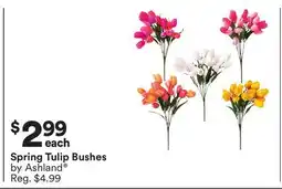 Michaels Spring Tulip Bushes by Ashland offer