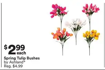 Michaels Spring Tulip Bushes by Ashland offer