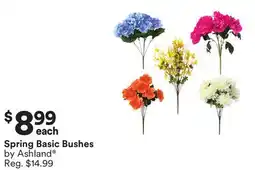 Michaels Spring Basic Bushes by Ashland offer