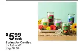 Michaels Spring Jar Candles by Ashland offer