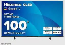 Visions Electronics 100' QD7N 4K Smart TV offer