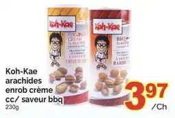 T&T Supermarket KOH-KAE ARACHIDES ENROB CRÈME CC/ SAVEUR BBQ 230G offer