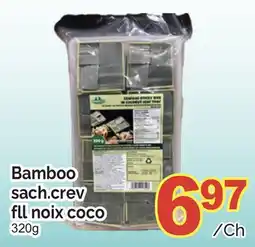 T&T Supermarket BAMBOO SACH. CREV FLL NOIX COCO, 320 G offer