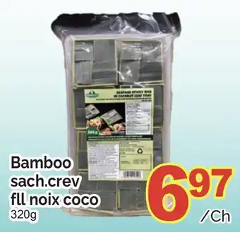 T&T Supermarket BAMBOO SACH. CREV FLL NOIX COCO, 320 G offer